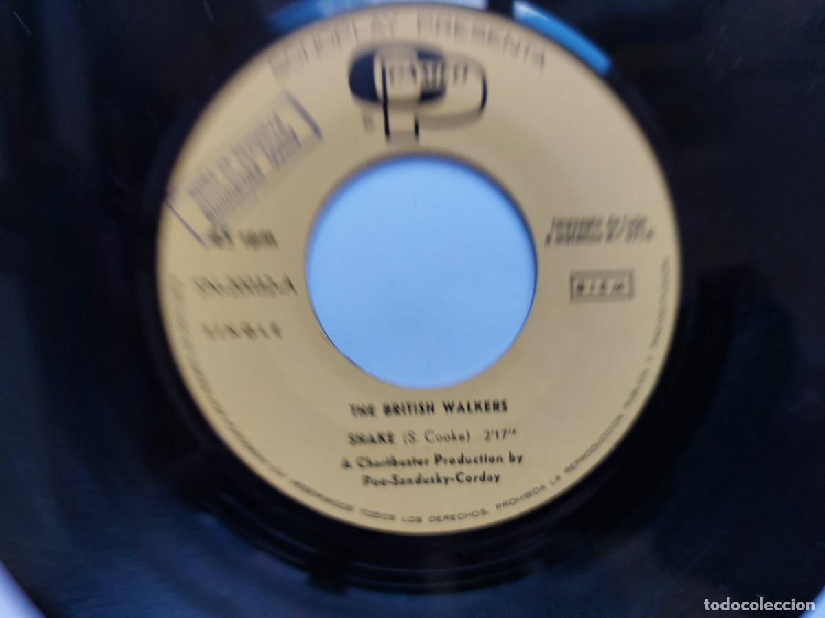 Discos de vinilo: BRITISH WALKERS - 45 Spain - PROMO * MINT * SHAKE - Foto 3