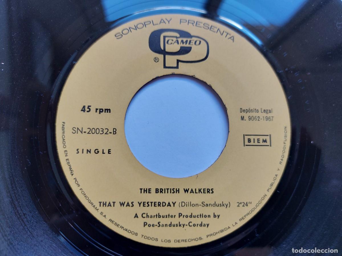Discos de vinilo: BRITISH WALKERS - 45 Spain - PROMO * MINT * SHAKE - Foto 4