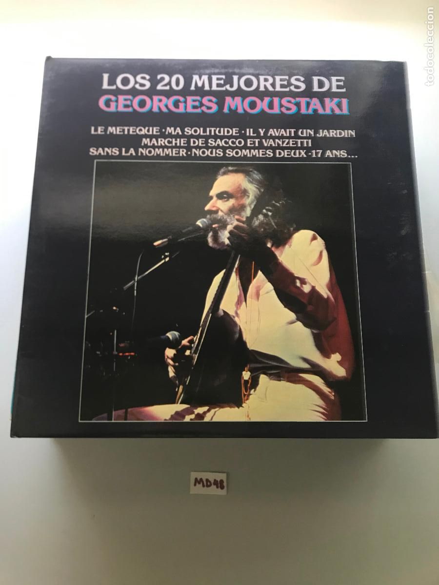 Discos de vinilo: Georges moustaki - Foto 1