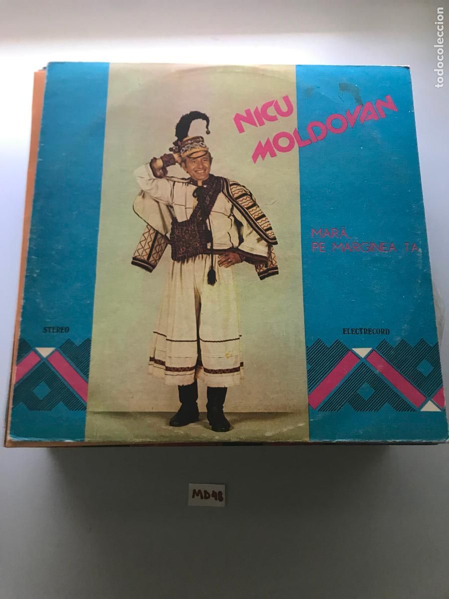 Discos de vinilo: Nicu Moldovan - Foto 1