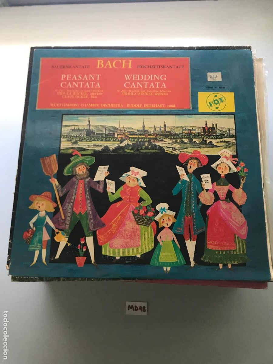 Discos de vinilo: Bach - Foto 1