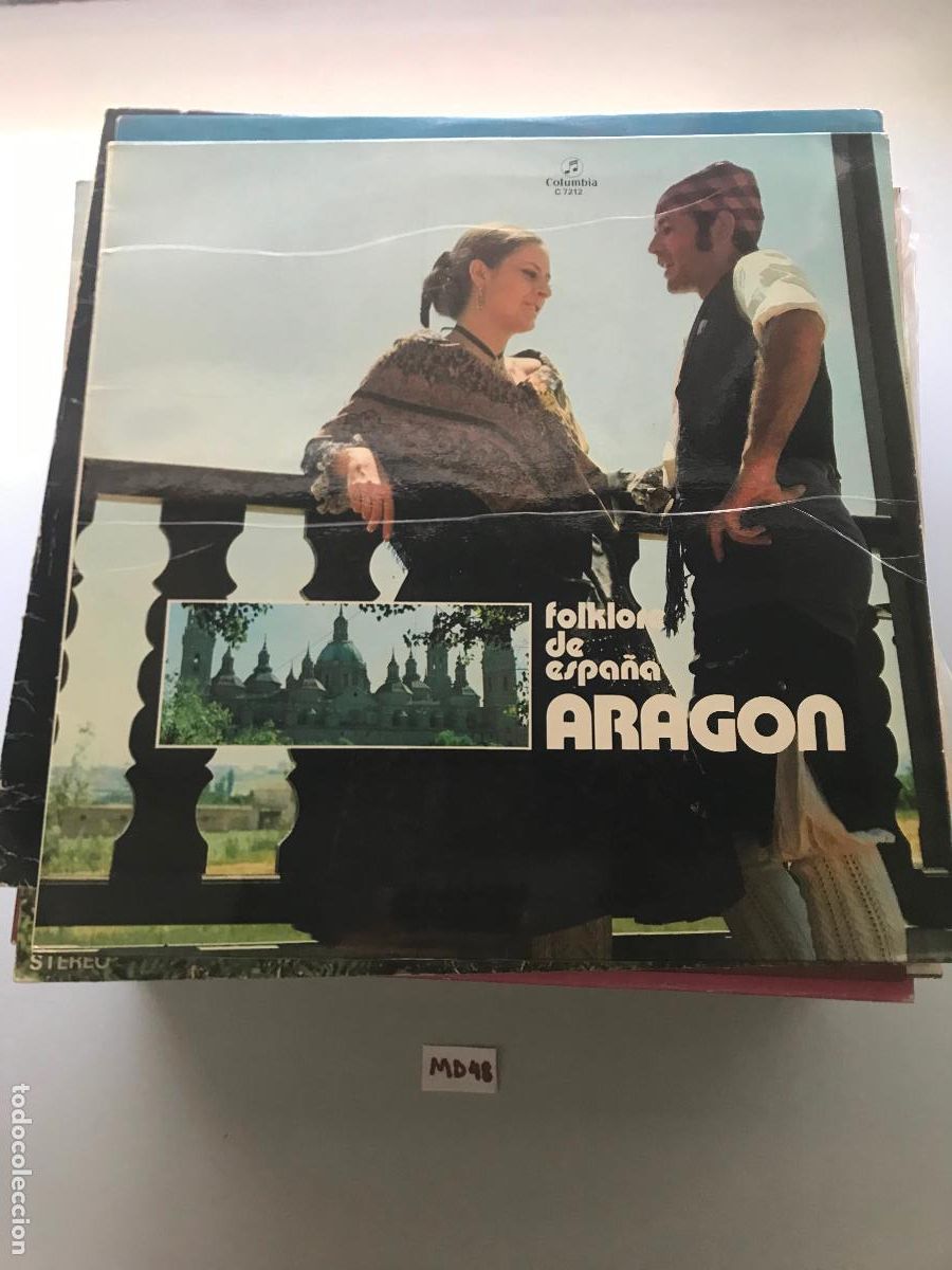 Discos de vinilo: Folklore de Espa&ntilde;a Arag&oacute;n - Foto 1