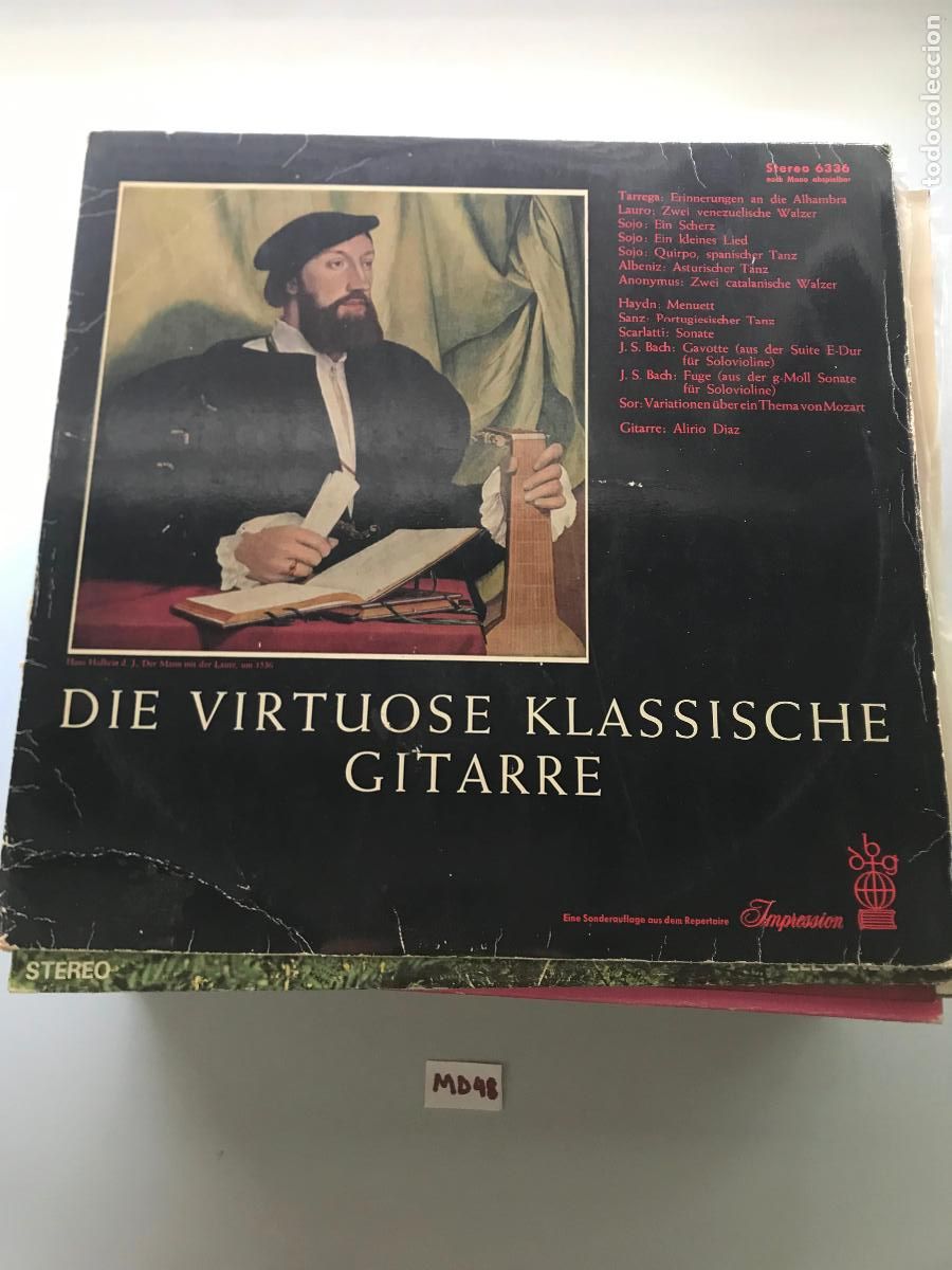 Discos de vinilo: Die Virtuose Klassische Gitarre - Foto 1