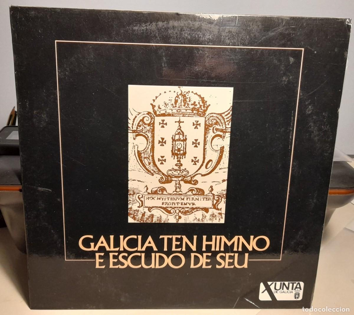 Discos de vinilo: LP HIMNO GALLEGO ( ORQUESTA E BANDA CONCELLO DA CORU&Ntilde;A & CORO DE CAMARA ARS MUSICAE PONTEVEDRA )