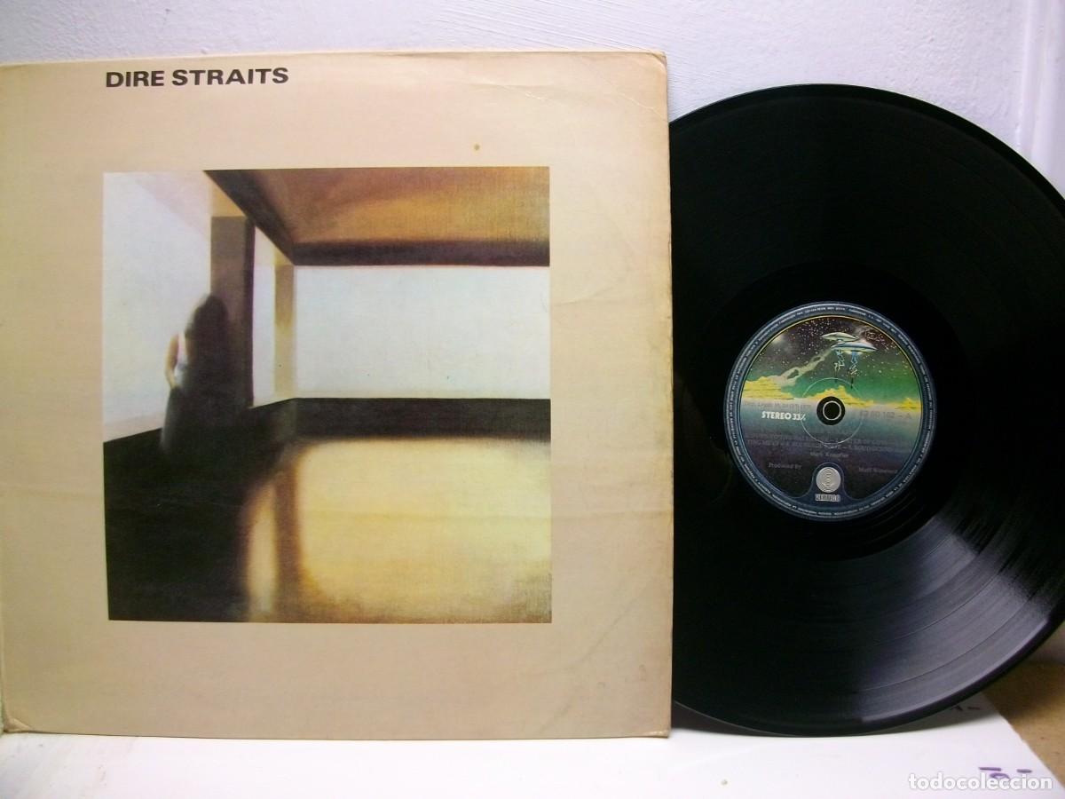 Discos de vinilo: Dire Straits &ndash; Dire Straits LP - Foto 1