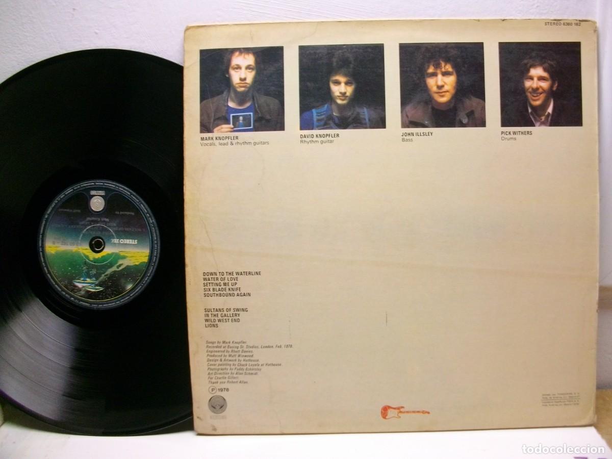 Discos de vinilo: Dire Straits &ndash; Dire Straits LP - Foto 2