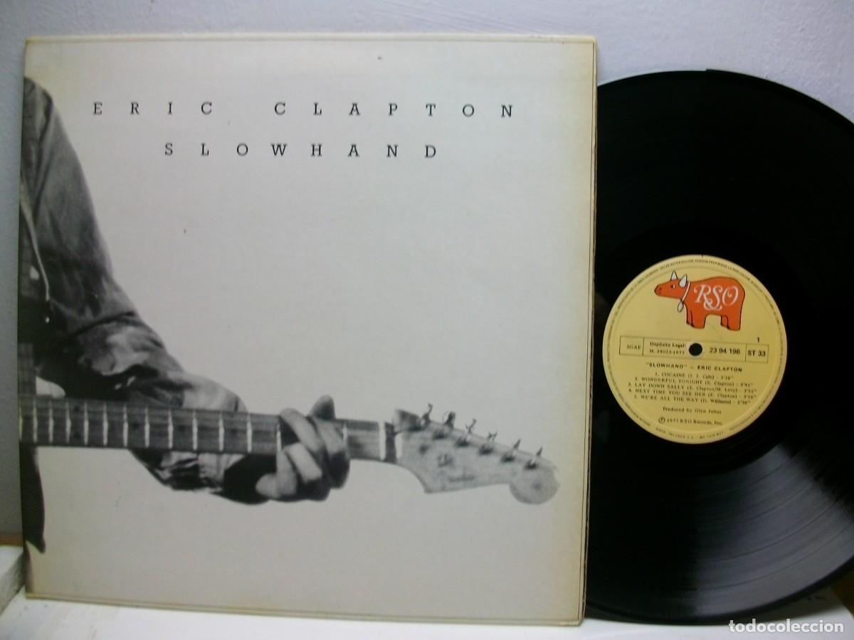 Discos de vinilo: Eric Clapton &ndash; Slowhand LP - Foto 1