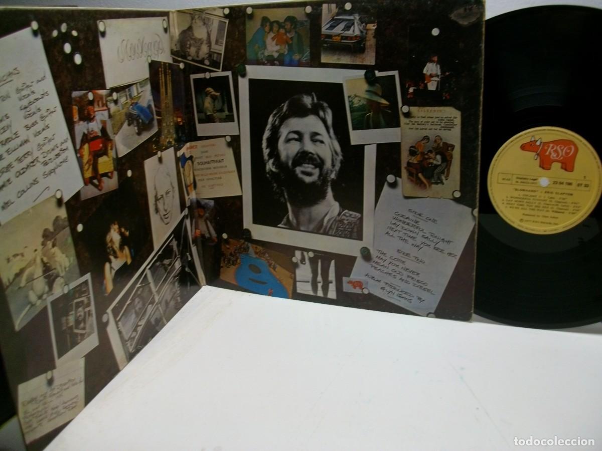 Discos de vinilo: Eric Clapton &ndash; Slowhand LP - Foto 2