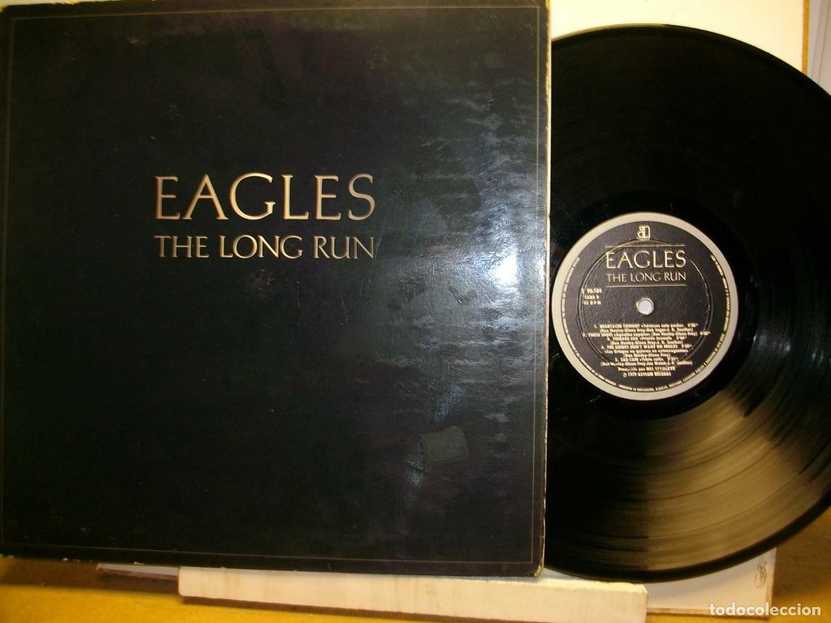 Discos de vinilo: Eagles &ndash; The Long Run LP - Foto 1