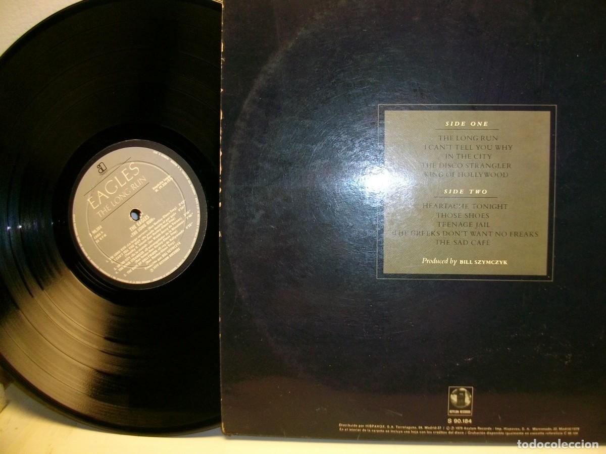 Discos de vinilo: Eagles &ndash; The Long Run LP - Foto 3