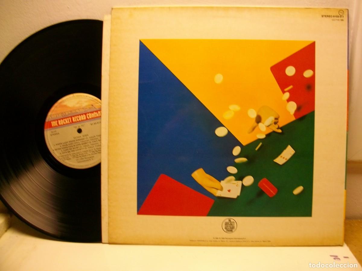 Discos de vinilo: Elton John &ndash; 21 At 33 LP - Foto 2