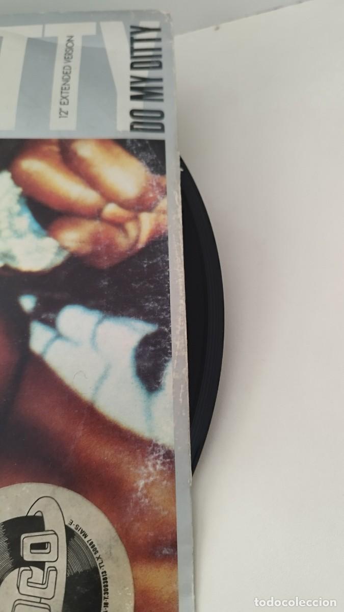 Discos de vinilo: Patrick Gammon &ndash; Do My Ditty.Maxi Single - Foto 3