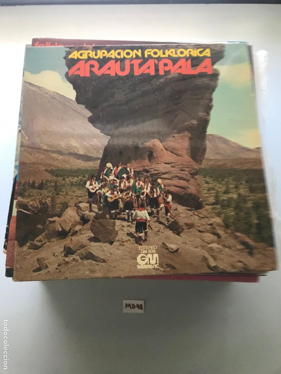 Discos de vinilo: Agrupaci&oacute;n folklorica - Foto 1