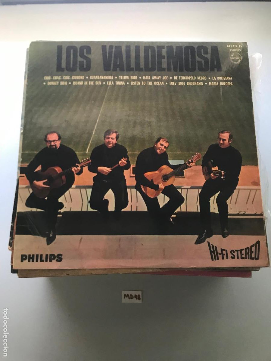 Discos de vinilo: Los Valldemosa - Foto 1