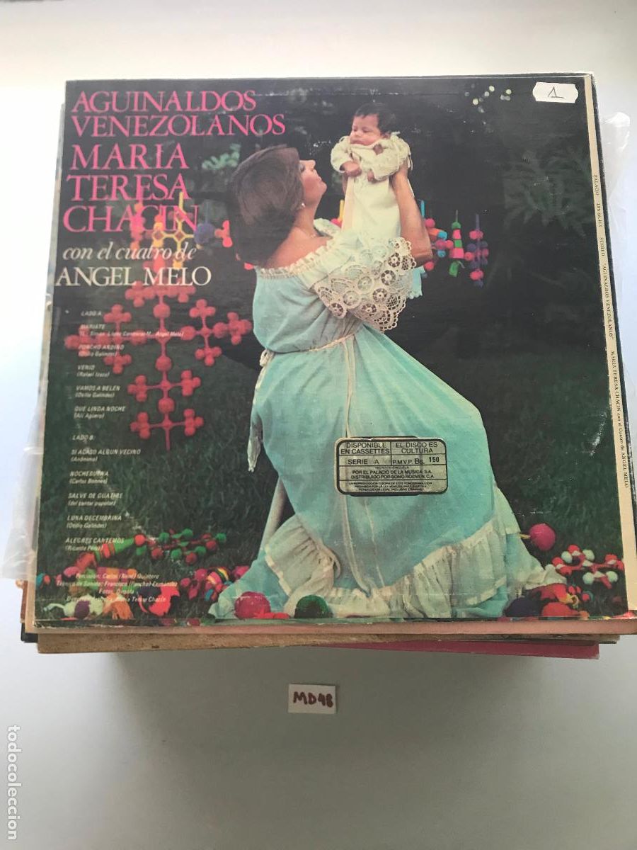 Discos de vinilo: Mar&iacute;a Teresa Chacin - Foto 1