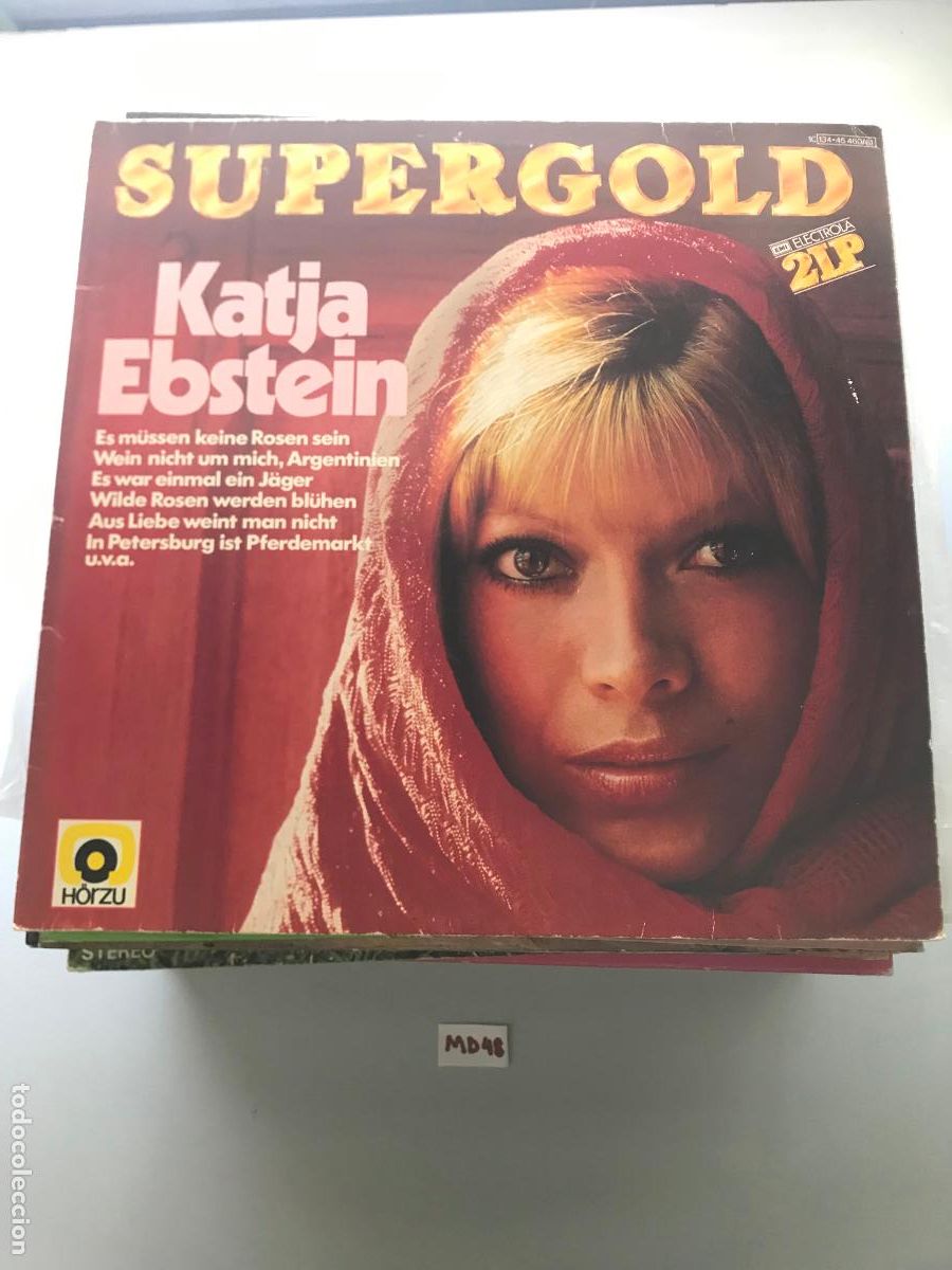Discos de vinilo: Katja Ebstein - Foto 1