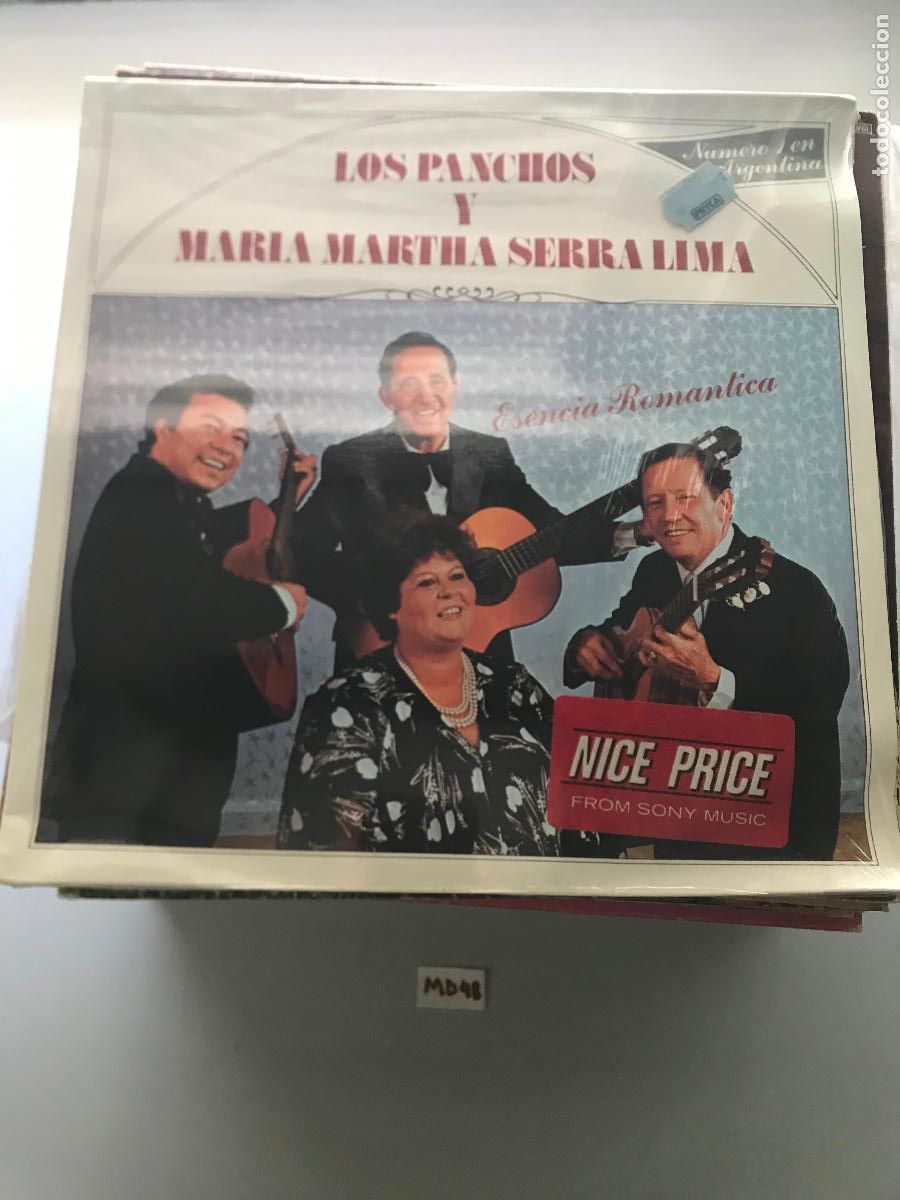 Discos de vinilo: Los Panchos y Mar&iacute;a Martha Serra Lima - Foto 1