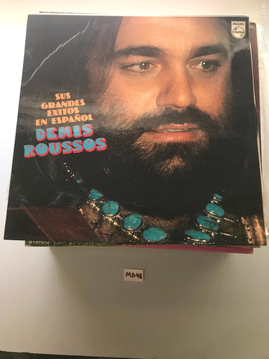 Discos de vinilo: Demis Roussos - Foto 1