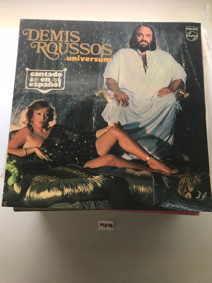 Discos de vinilo: Demis Roussos - Foto 1