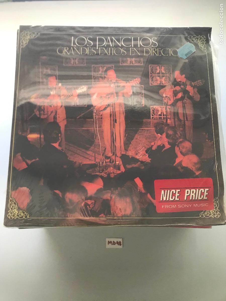 Discos de vinilo: Los Panchos - Foto 1