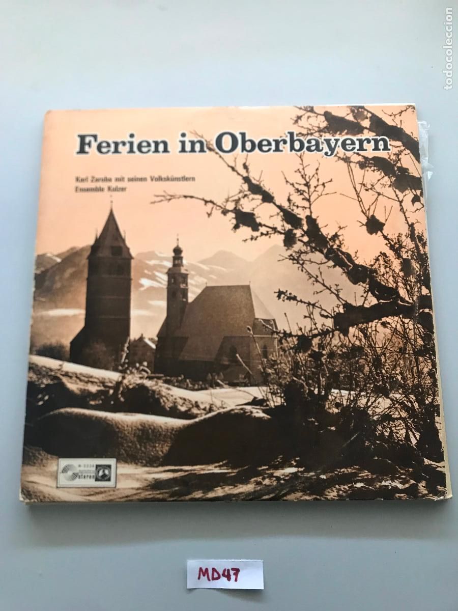 Discos de vinilo: Ferein in Oberbayern - Foto 1