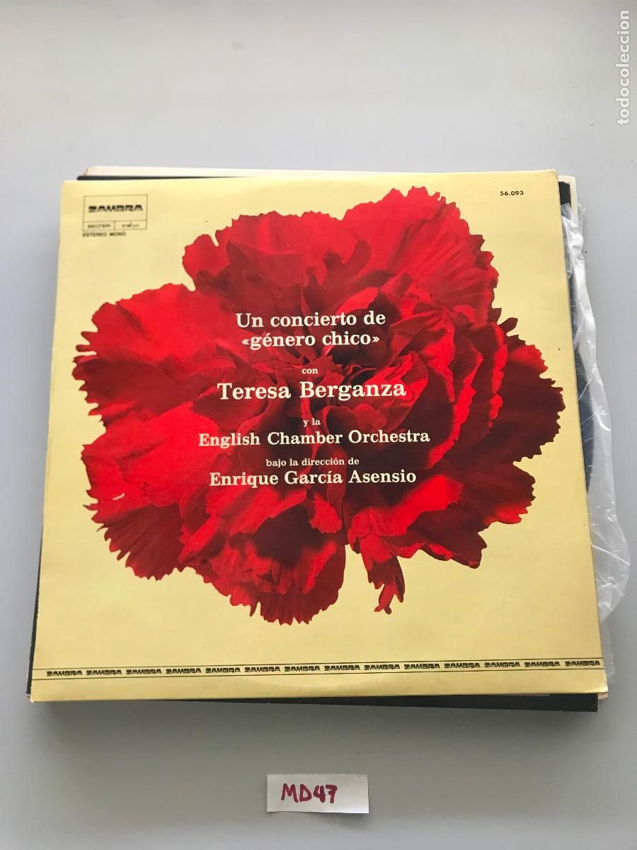 Discos de vinilo: Teresa Berganza - Foto 1
