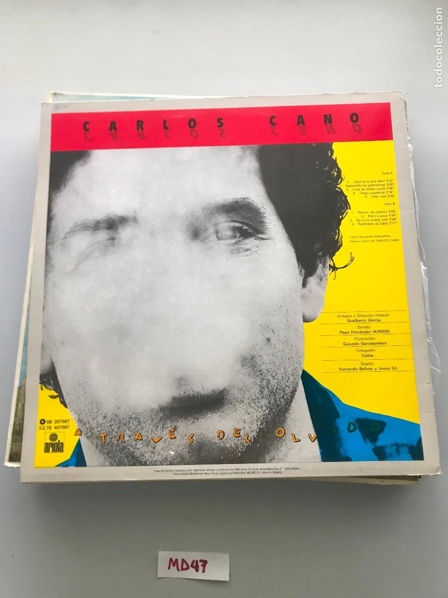 Discos de vinilo: Carlos Cano - Foto 1