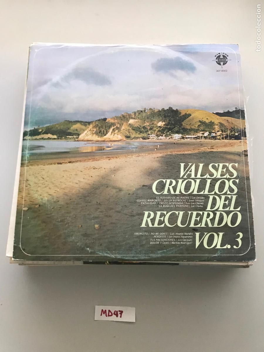 Discos de vinilo: Valses criollos del recuerdo - Foto 1