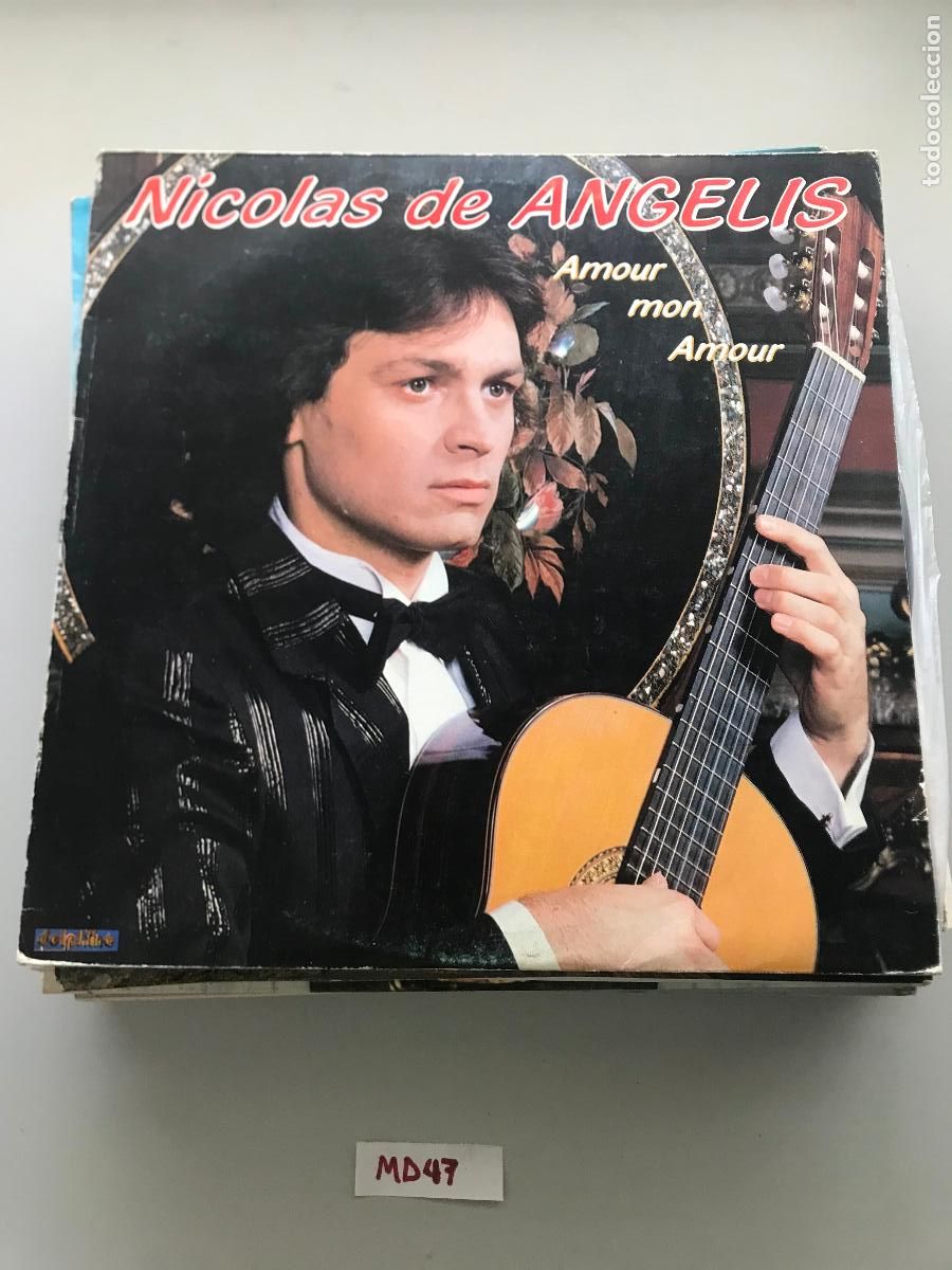 Discos de vinilo: Nicol&aacute;s de Angelis - Foto 1