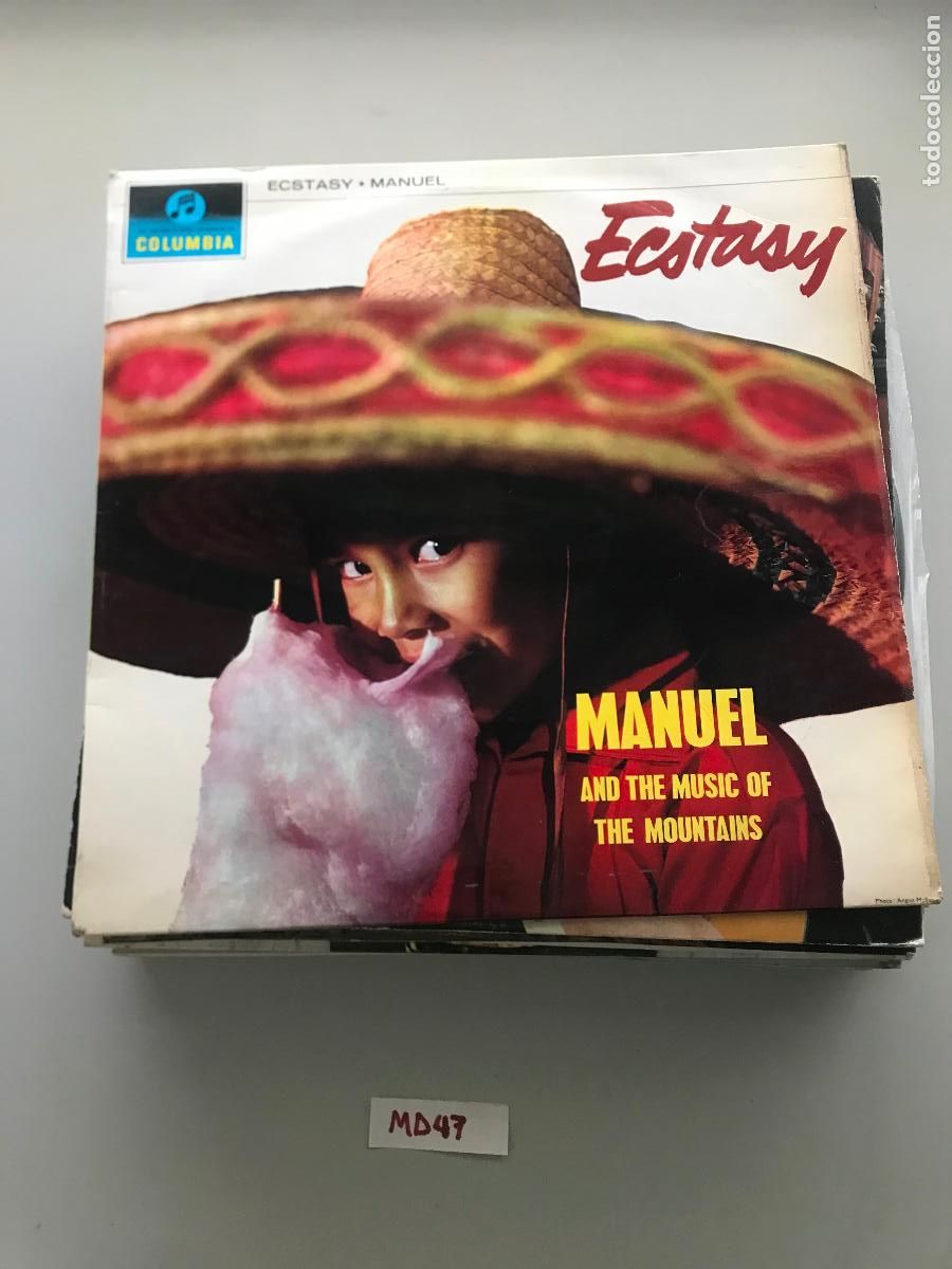 Discos de vinilo: Ecstasy Manuel - Foto 1