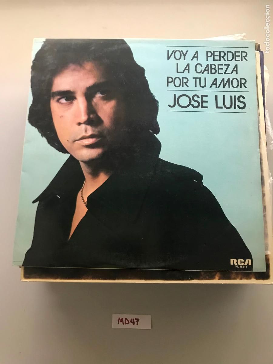Discos de vinilo: Jos&eacute; Luis Rodr&iacute;guez - Foto 1