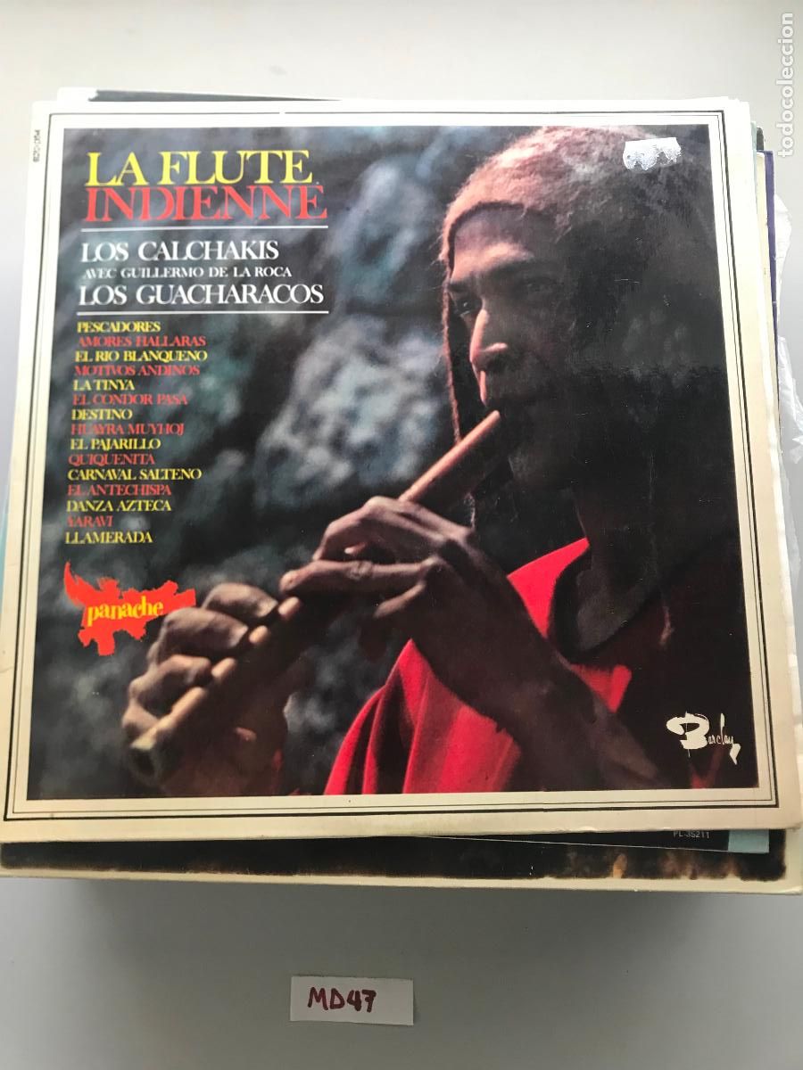 Discos de vinilo: La Flute Indienne - Foto 1