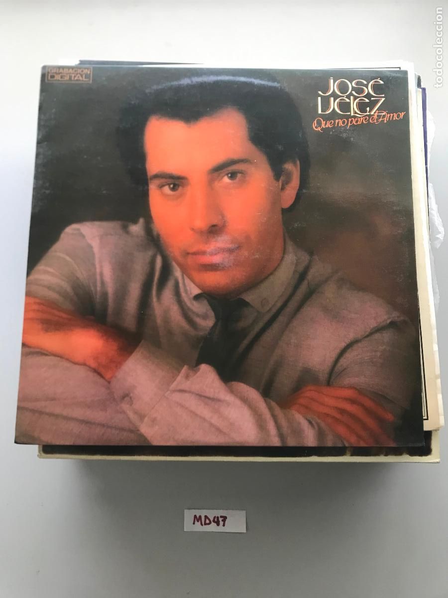 Discos de vinilo: Jos&eacute; V&eacute;lez - Foto 1