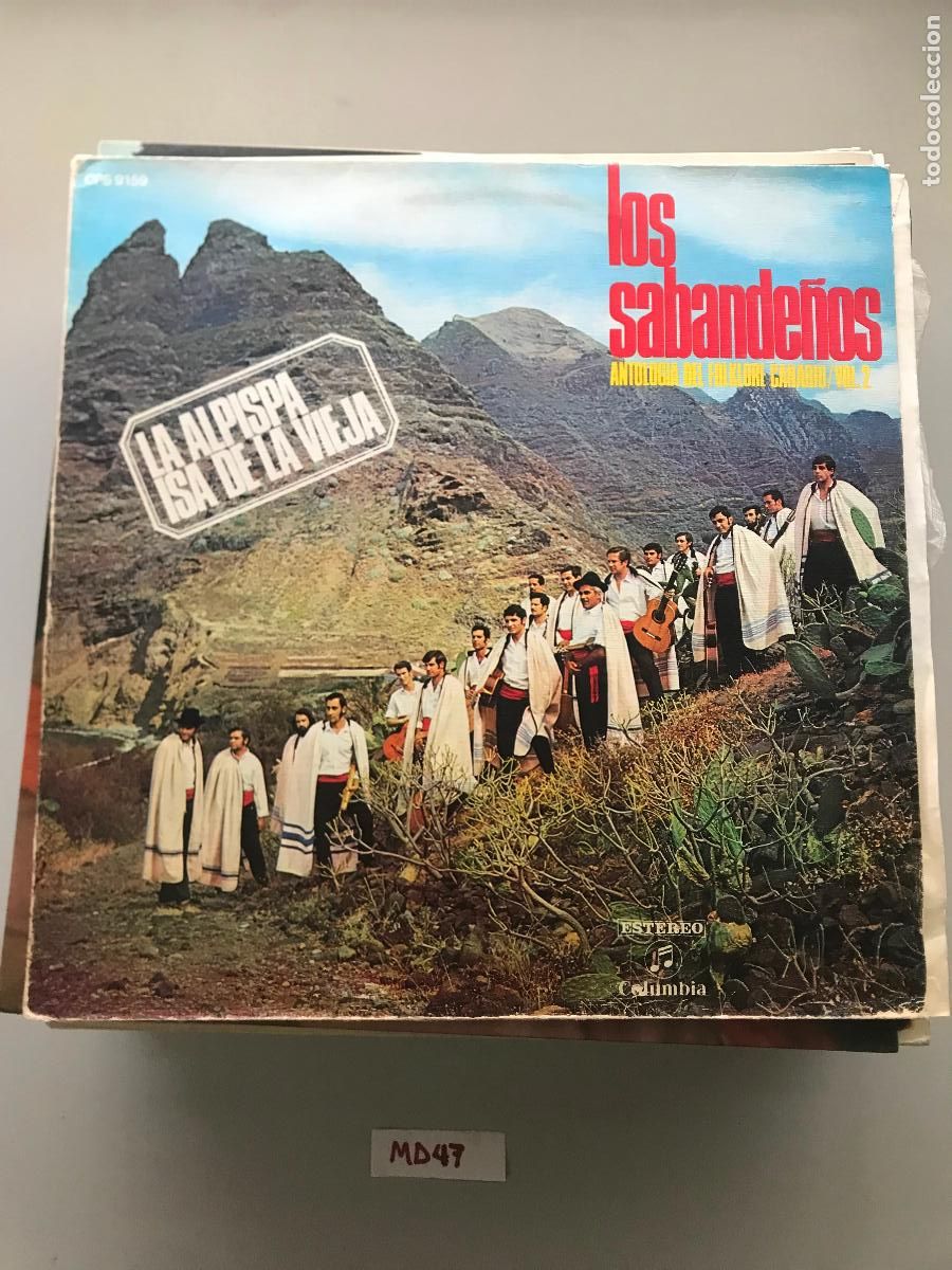 Discos de vinilo: Los Sabande&ntilde;os - Foto 1