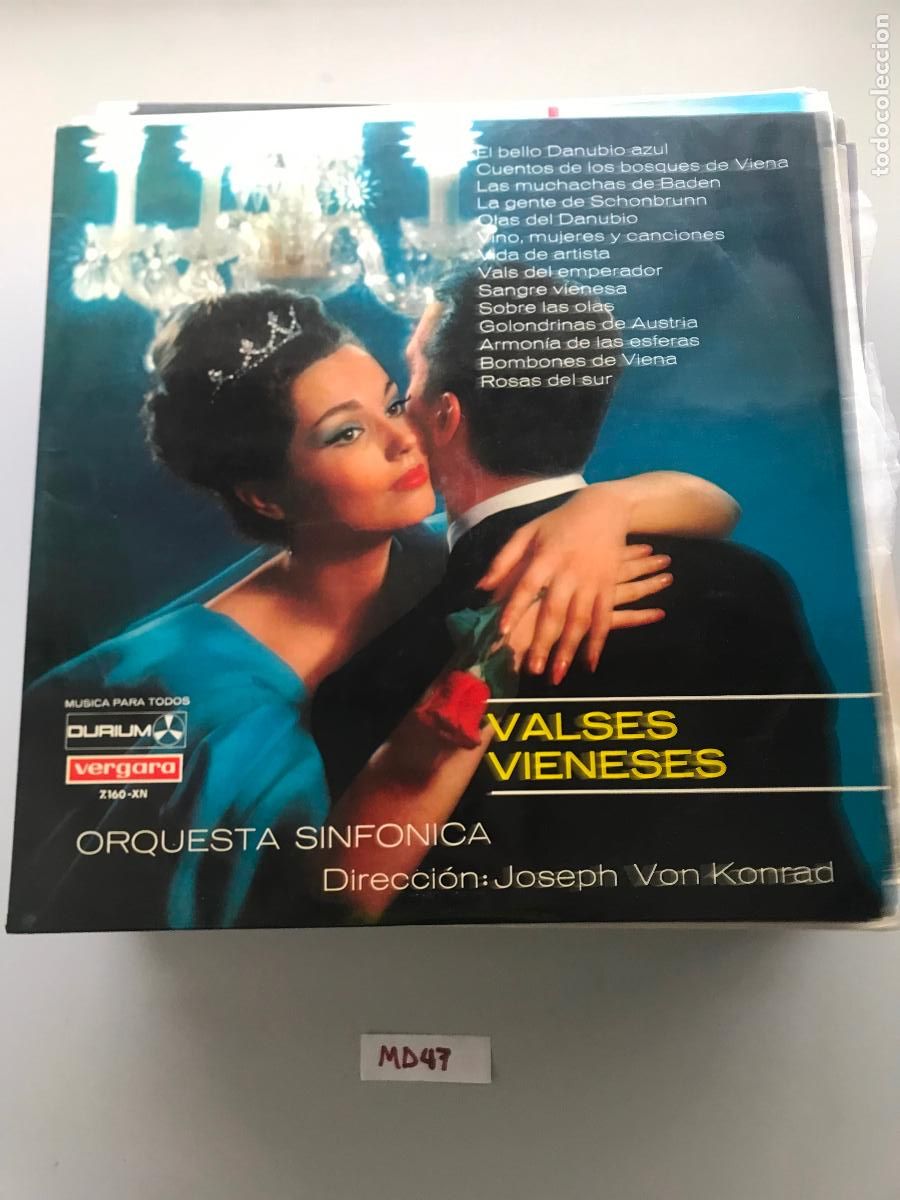 Discos de vinilo: Valses Vieneses - Foto 1