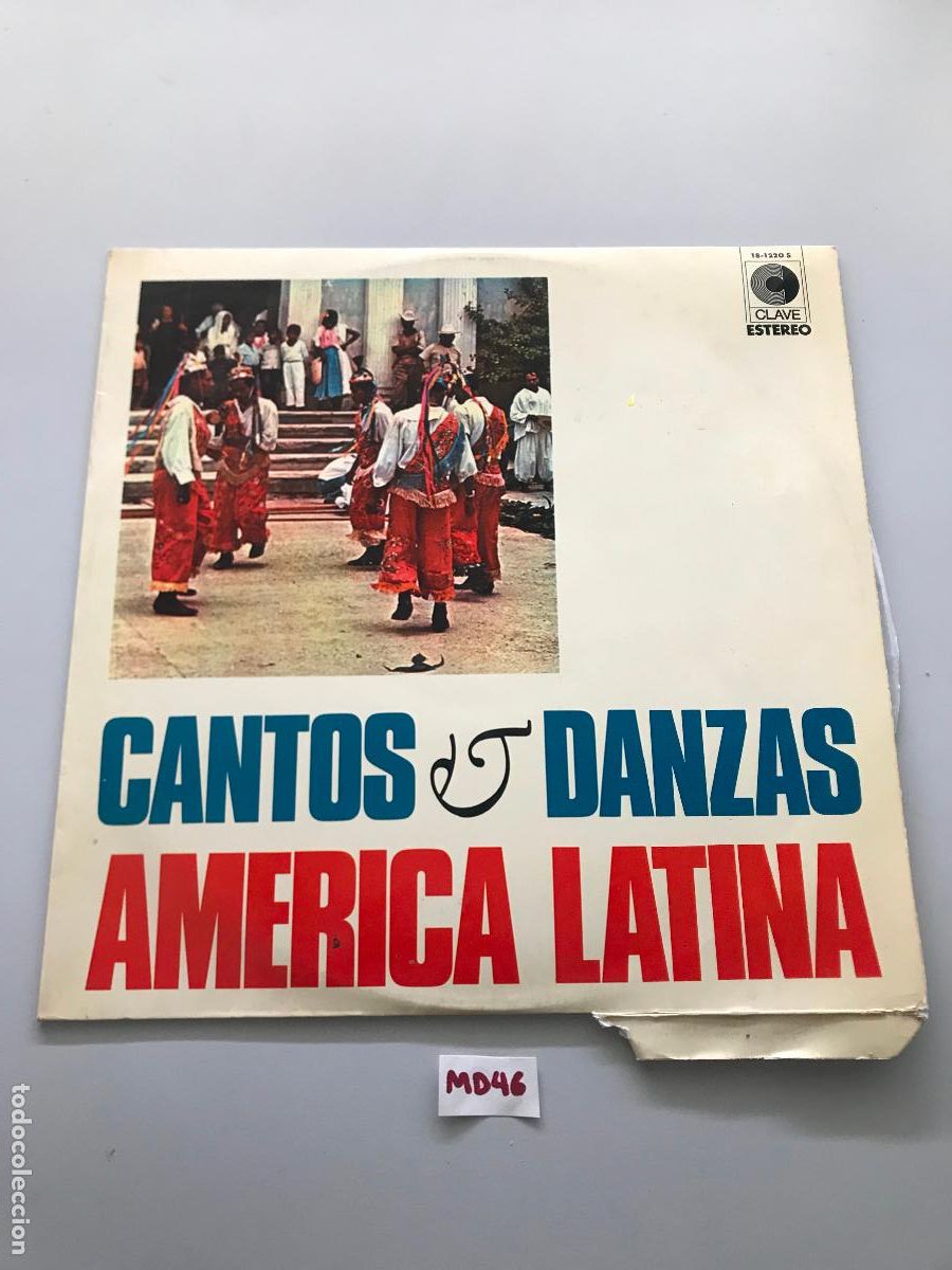 Discos de vinilo: Cantos danzas america latina - Foto 1