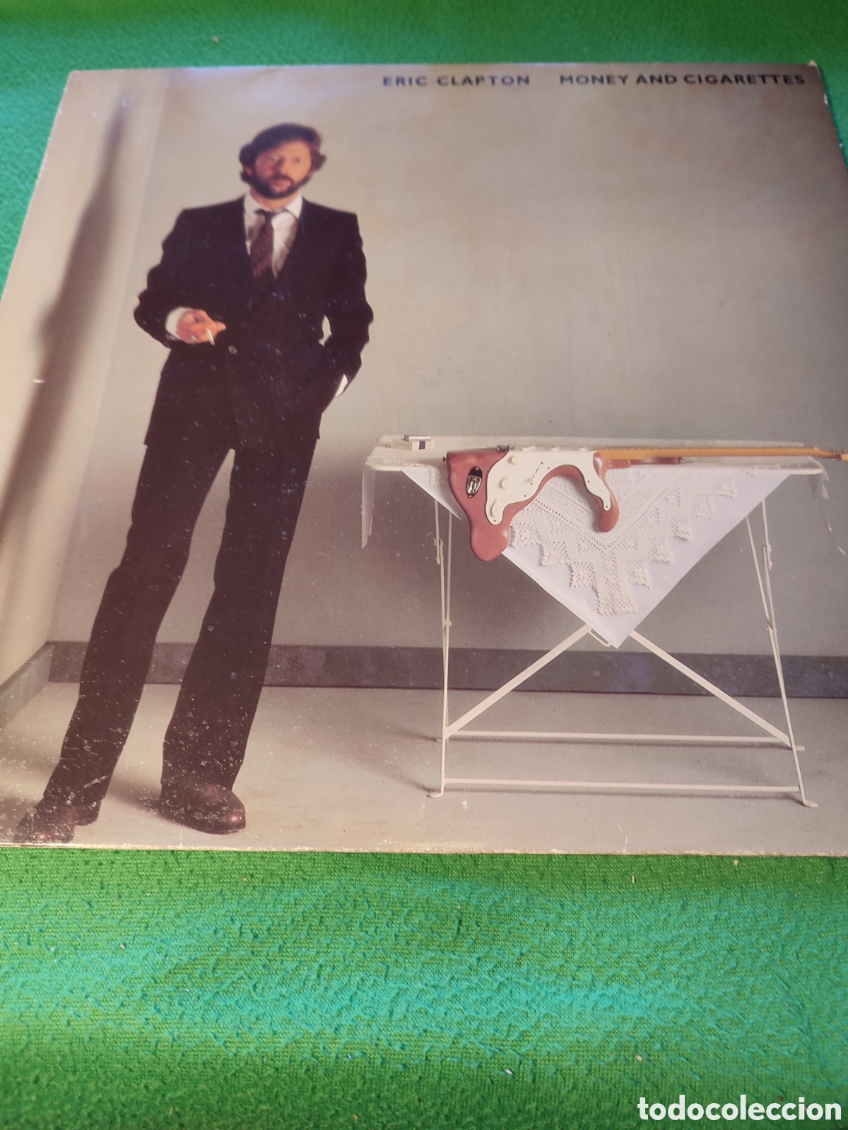 Discos de vinilo: Eric Clapton - Money and cigarettes - Foto 1