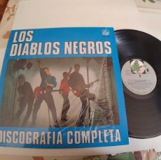 Discos de vinilo: LOS DIABLOS NEGROS-LP DISCOGRAFIA COMPLETA-NUEVO