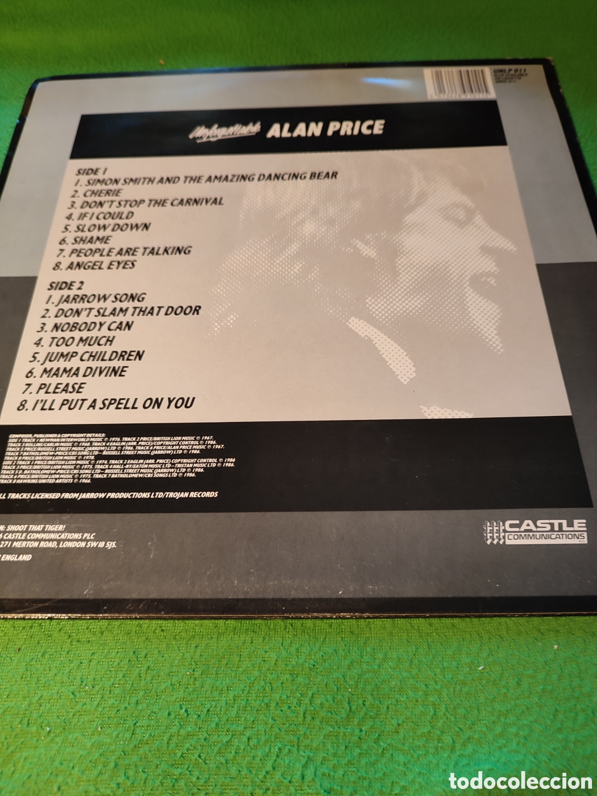 Discos de vinilo: Alan Price - 16 Golden classics - Foto 2