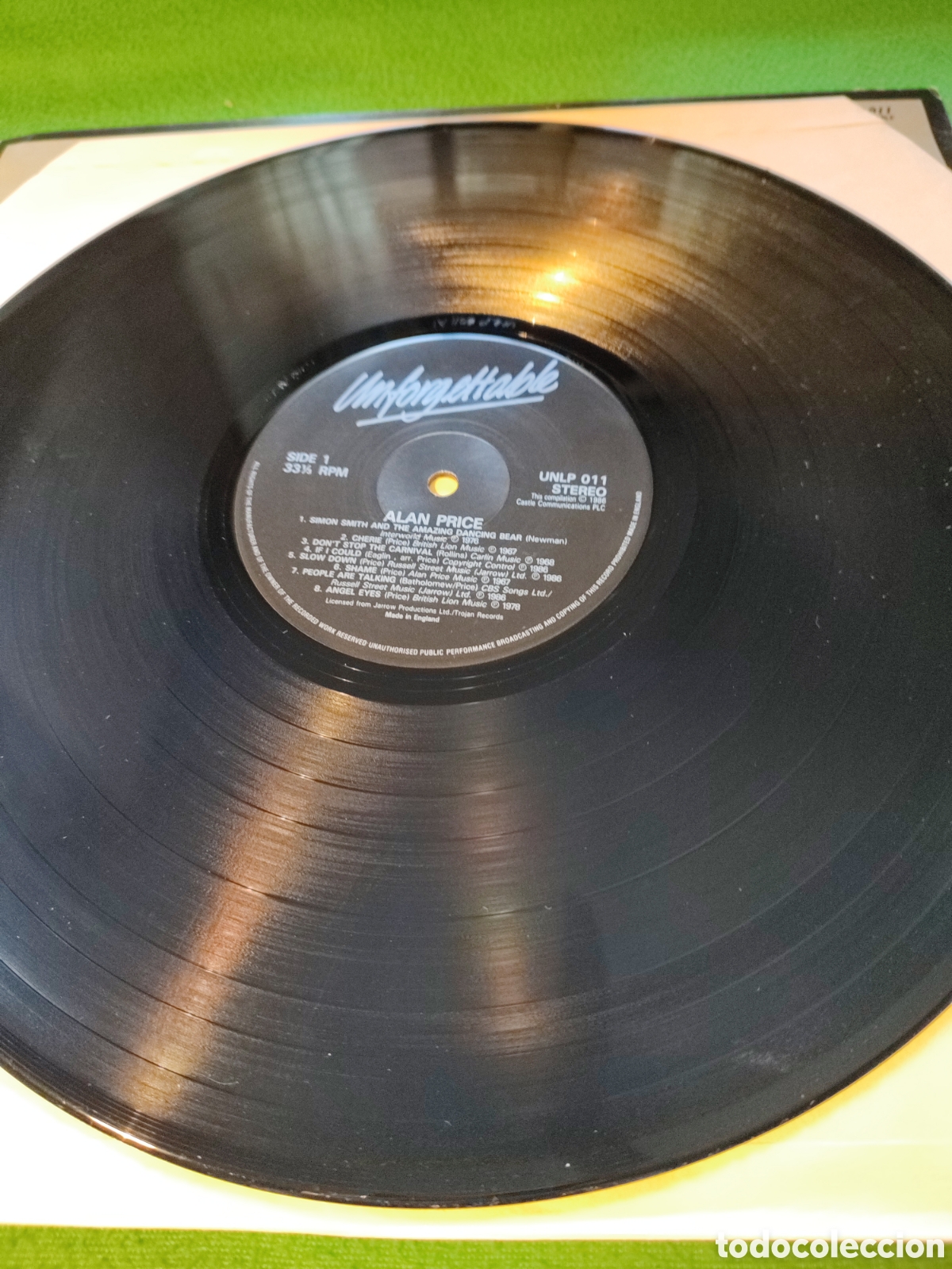 Discos de vinilo: Alan Price - 16 Golden classics - Foto 3