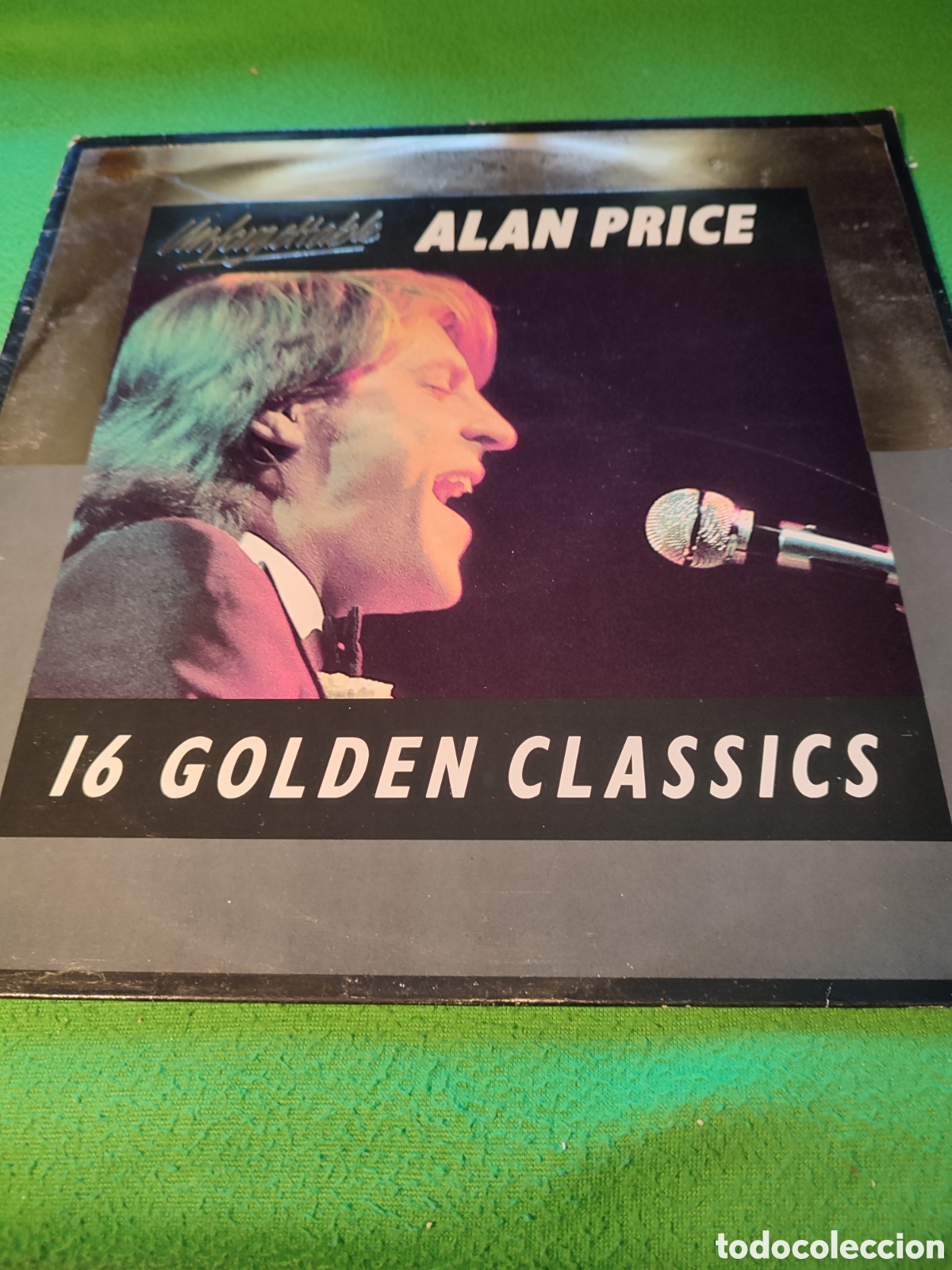 Discos de vinilo: Alan Price - 16 Golden classics - Foto 1