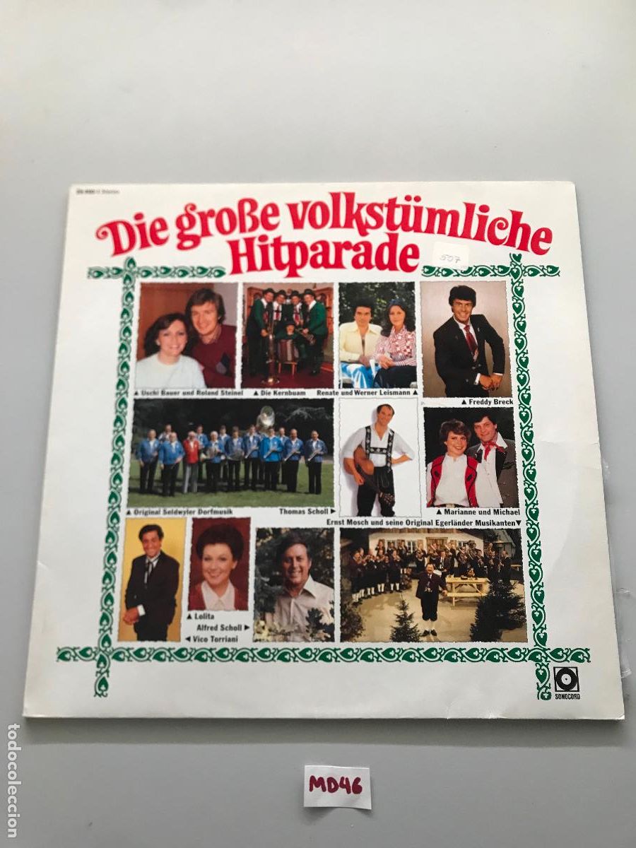 Discos de vinilo: Die Grobe Volkst&uuml;mliche hitparade - Foto 1