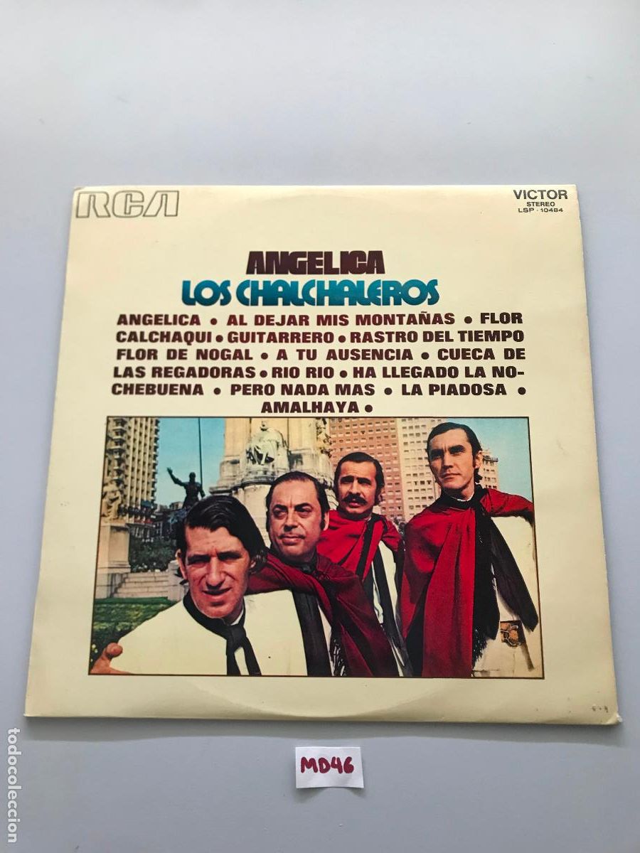 Discos de vinilo: Los chalchaleros - Foto 1