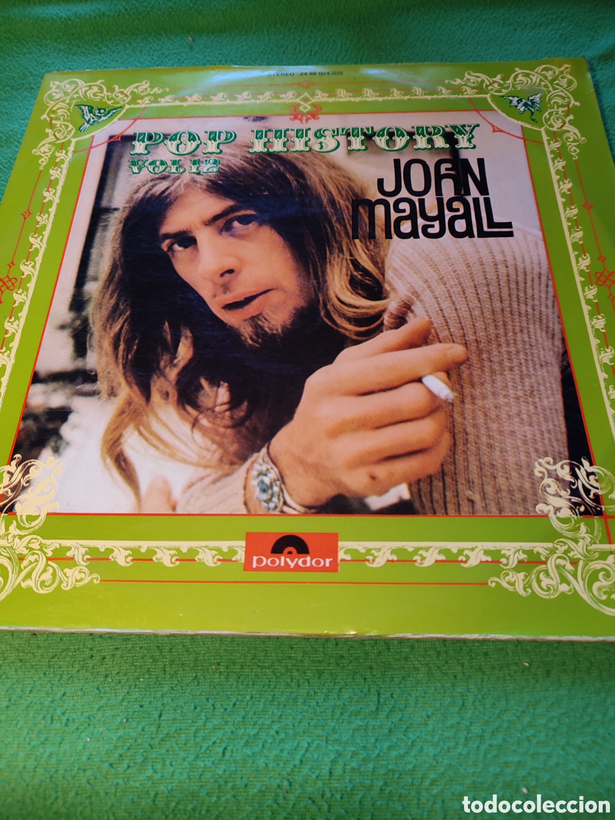 Discos de vinilo: John Mayall - Pop History Vol 12 2lps - Foto 1