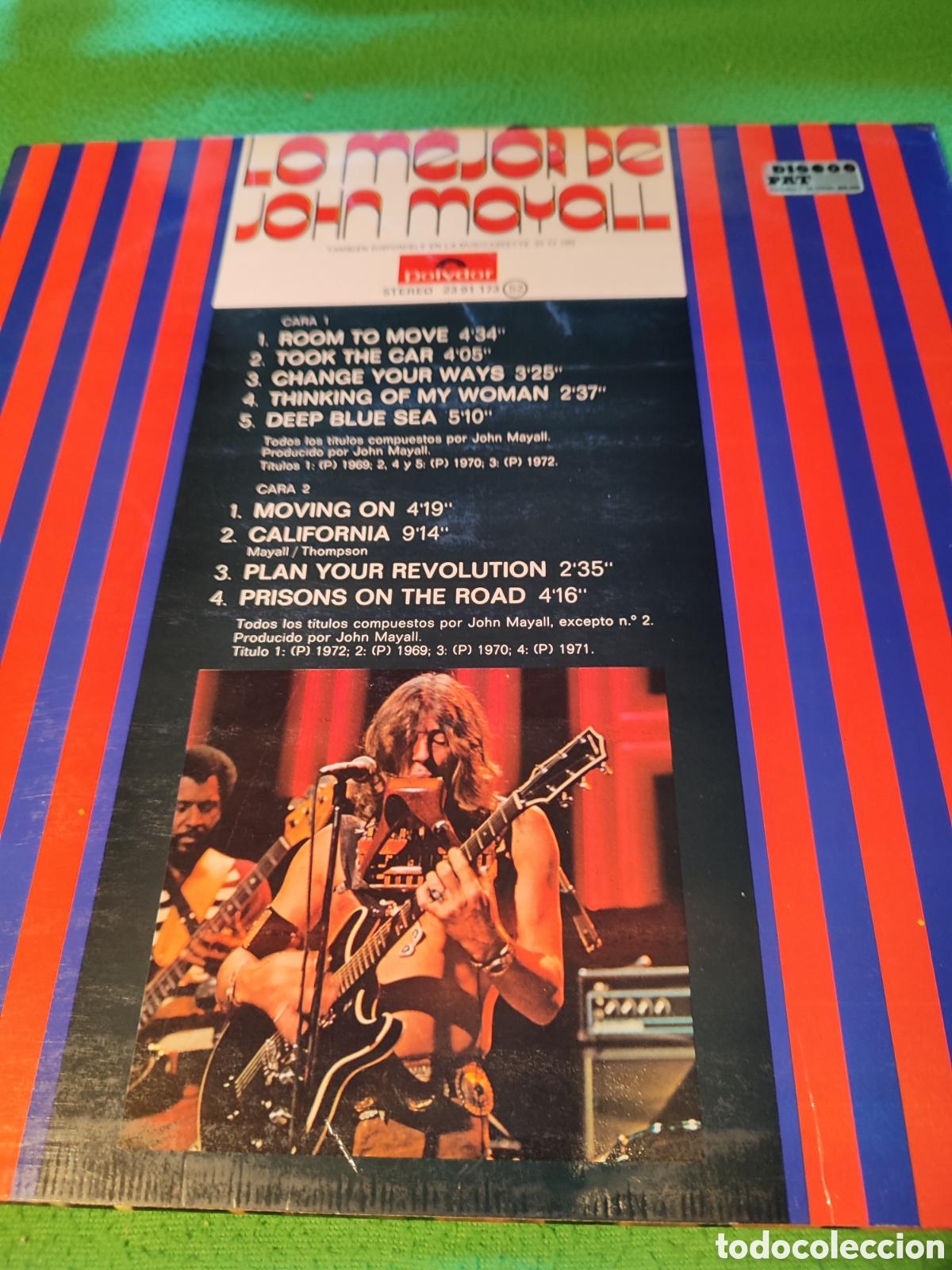 Discos de vinilo: John Mayall - Lo mejor de - Foto 2