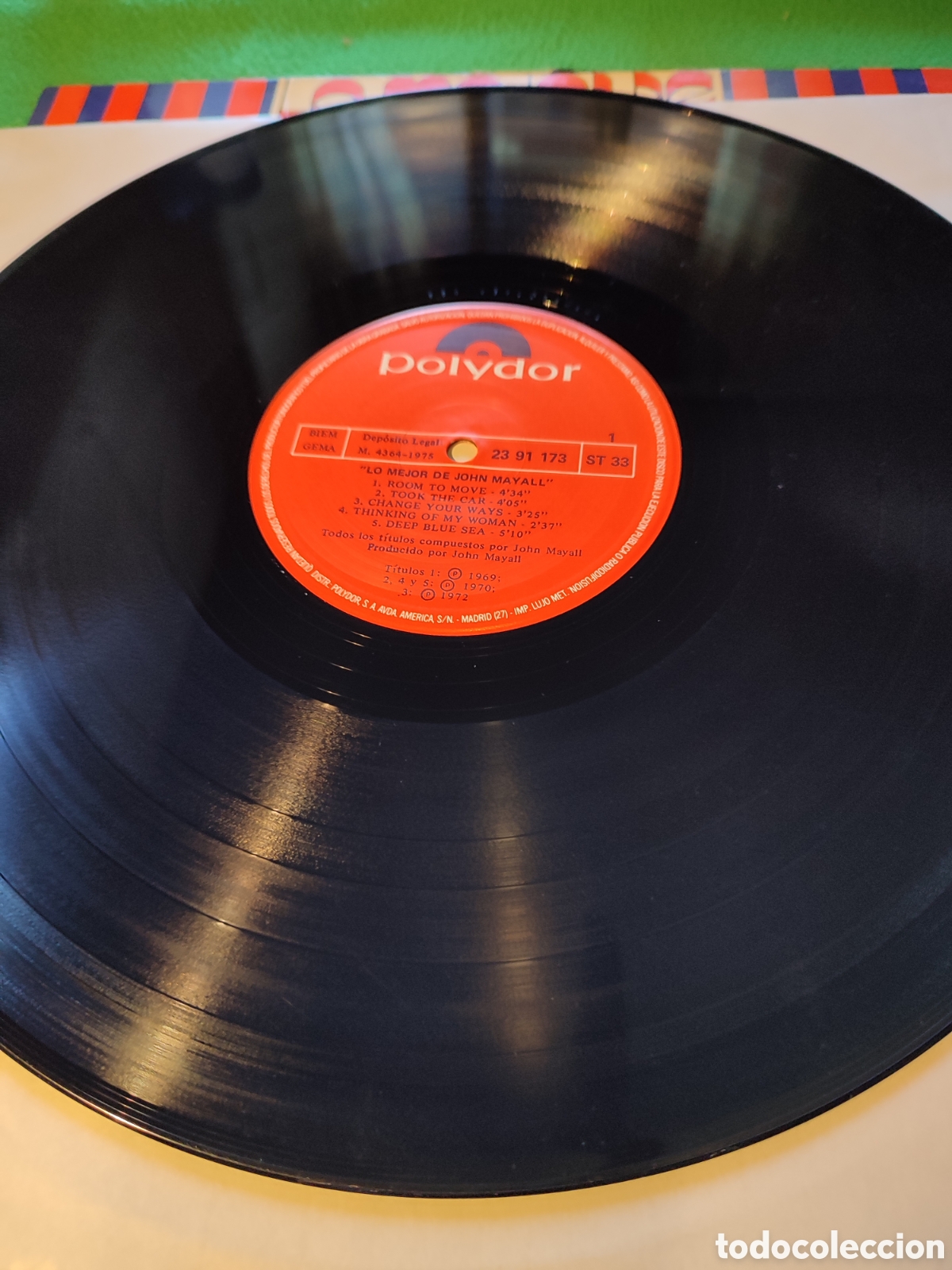 Discos de vinilo: John Mayall - Lo mejor de - Foto 3