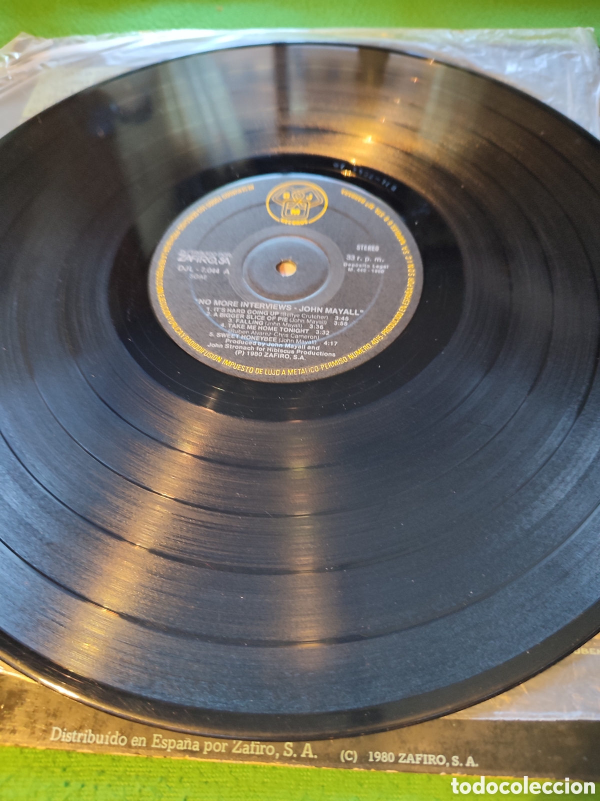 Discos de vinilo: John Mayall - No More interviews - Foto 3