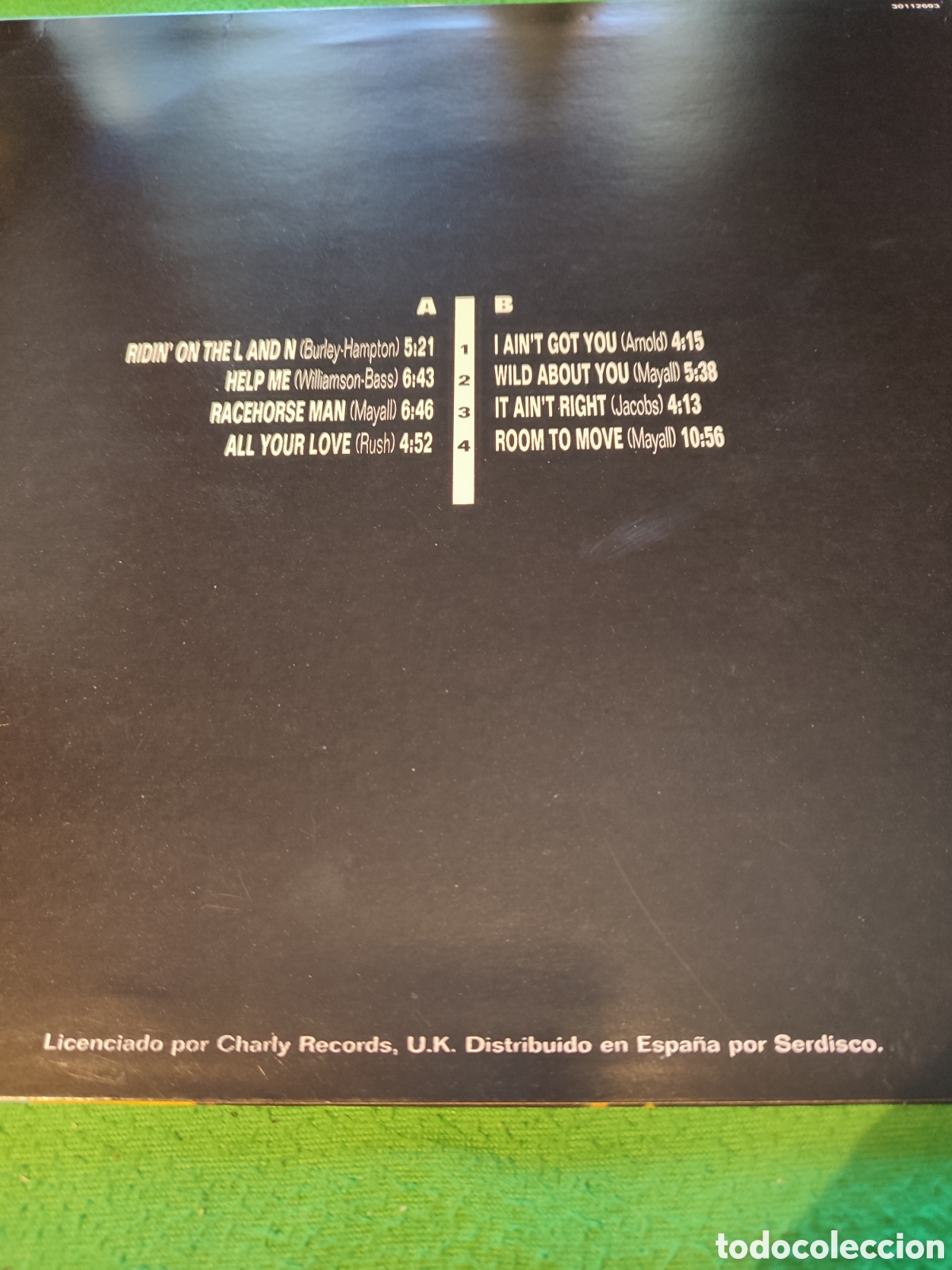 Discos de vinilo: John Mayall - Recorder Live in Germany 1981 - Foto 2