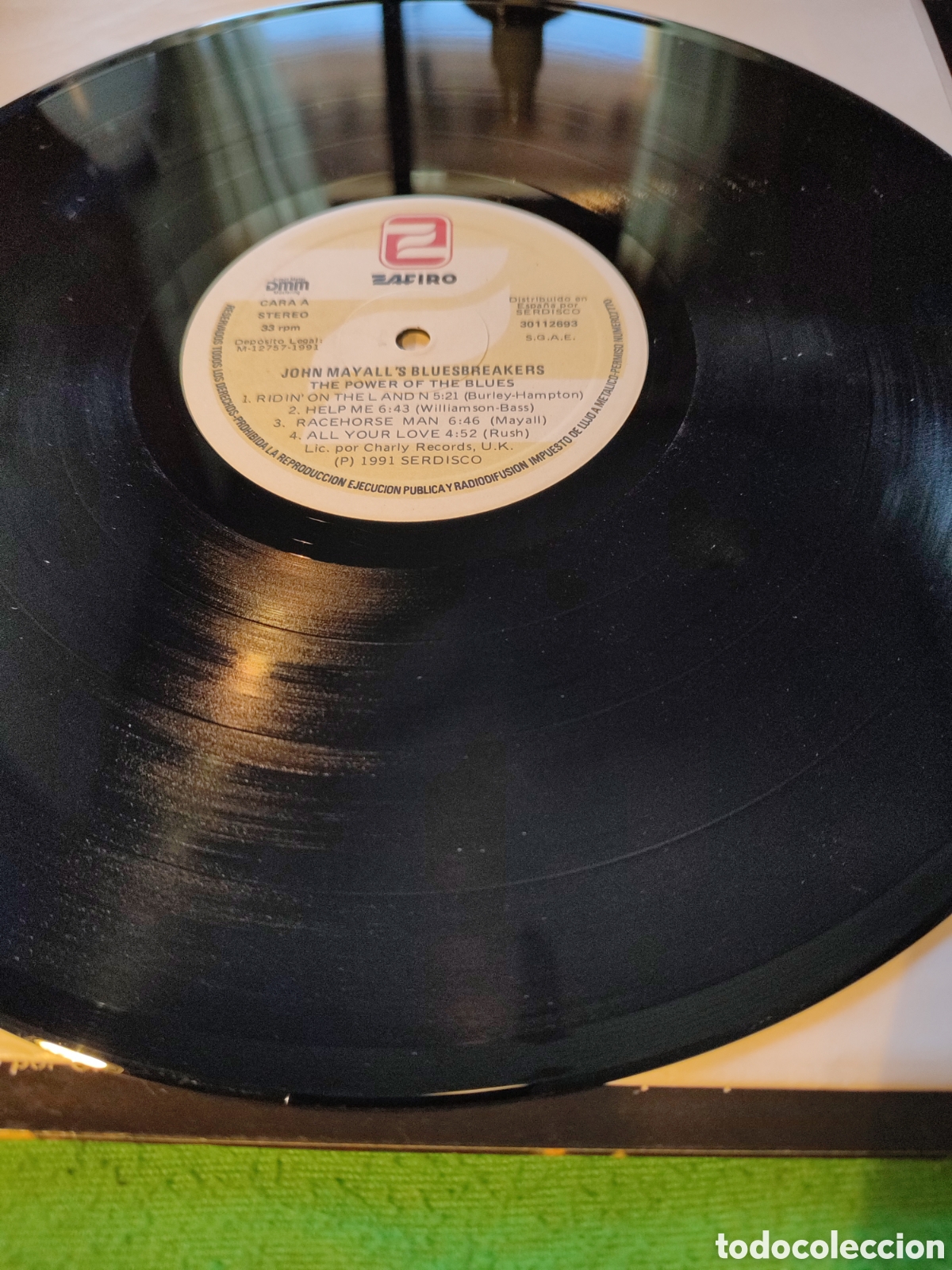 Discos de vinilo: John Mayall - Recorder Live in Germany 1981 - Foto 3
