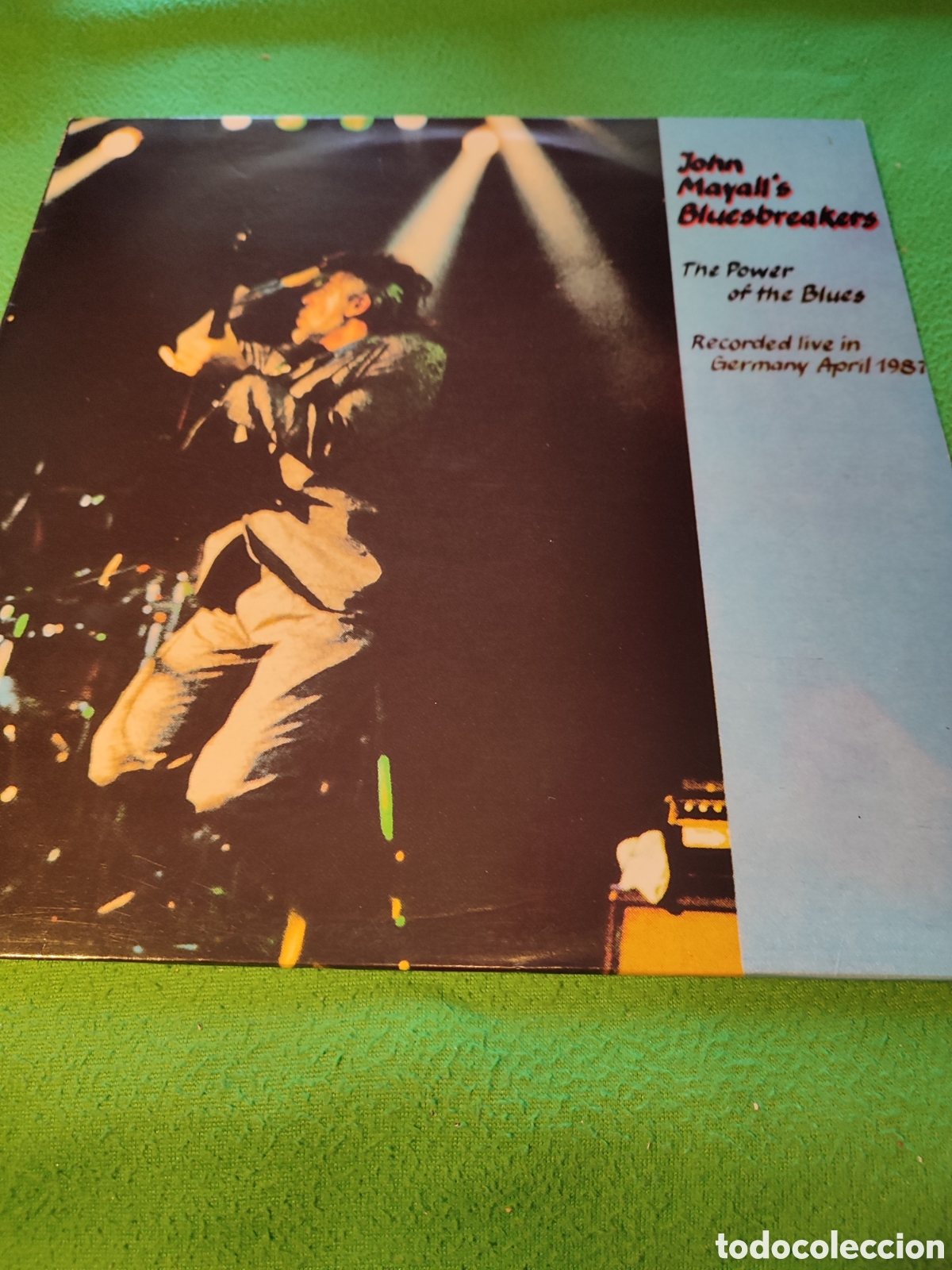 Discos de vinilo: John Mayall - Recorder Live in Germany 1981 - Foto 1